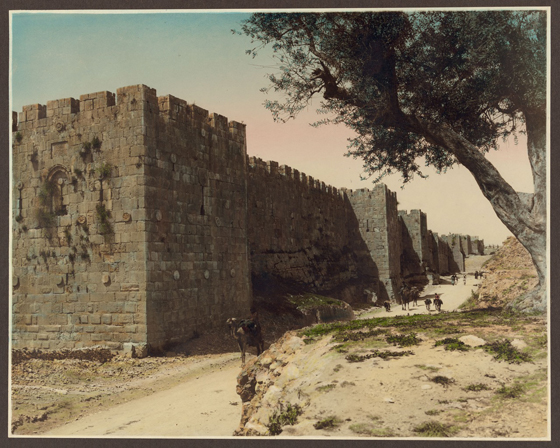 Городские стены, Иерусалим